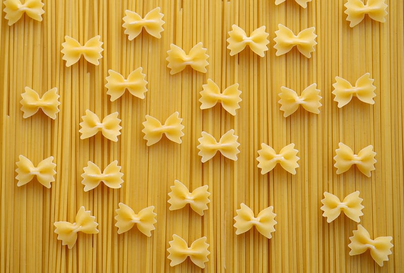 Wasabi Pesto Pasta