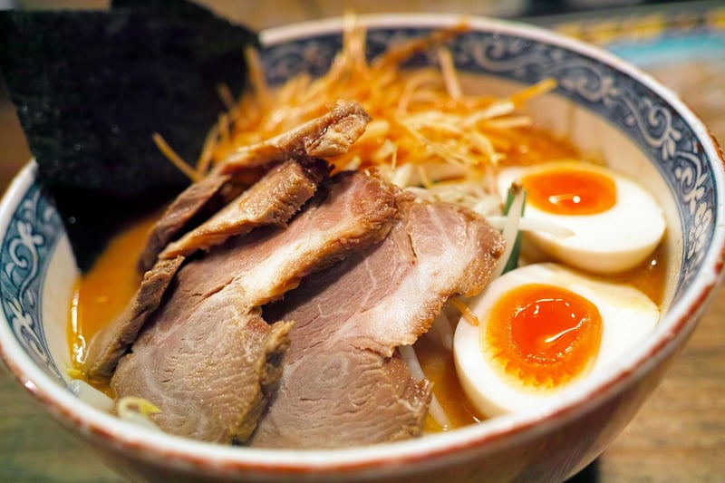 Ramen Carbonara