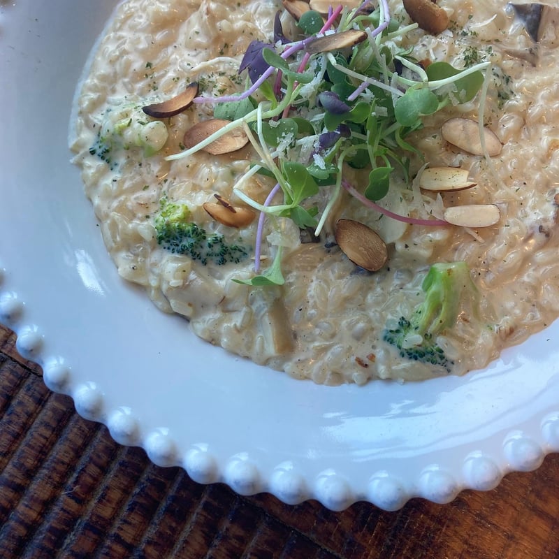 Italian-style risotto